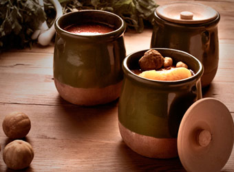 ظروف سفالی