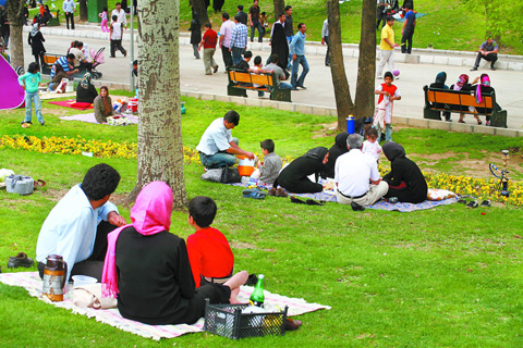 آداب و رسوم سیزده به در