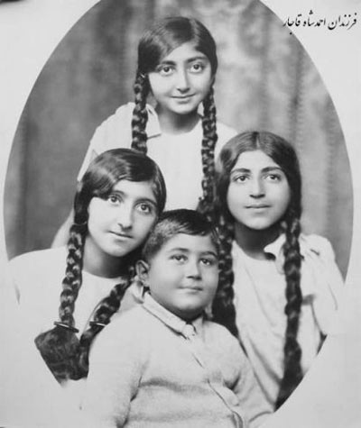 بیوگرافی احمد شاه آخرین شاه قاجار بیوگرافی احمد شاه آخرین شاه قاجار