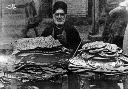 تاریخچه پخت نان سنگک در ایران تاریخچه پخت نان سنگک در ایران