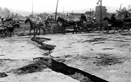 زلزله سانفرانسیسکو 1906 زلزله سانفرانسیسکو 1906