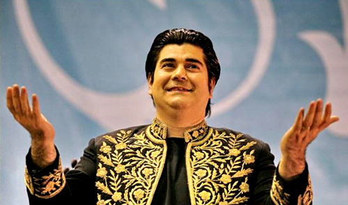 بیمه شدن حنجره سالار عقیلی بیمه شدن حنجره سالار عقیلی