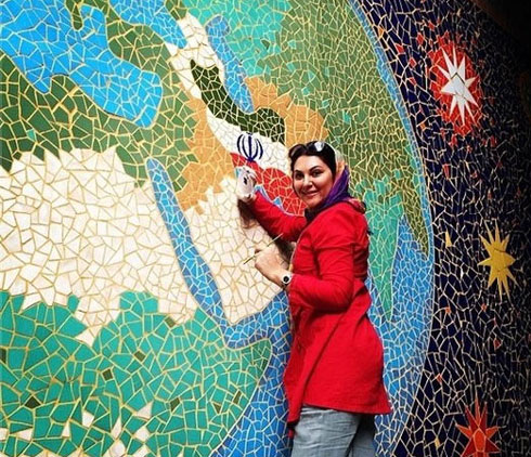 لاله اسکندری نقاشی دیواری تهران