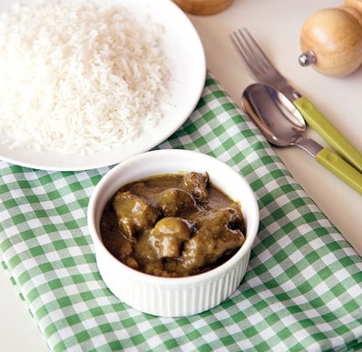 خورش کاری بره فرانسوی خورش کاری بره فرانسوی