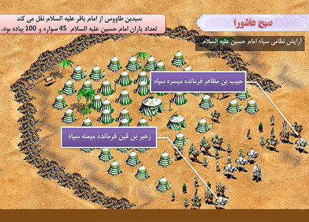 وقایع دهه محرم و تصاویر